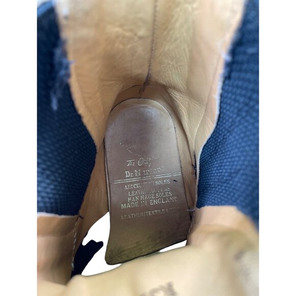 Dr. Martens womans black Leather chelsea ankle boots size 5 SKU 8796 - Picture 13 of 16